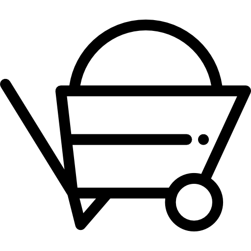 carretilla icono gratis