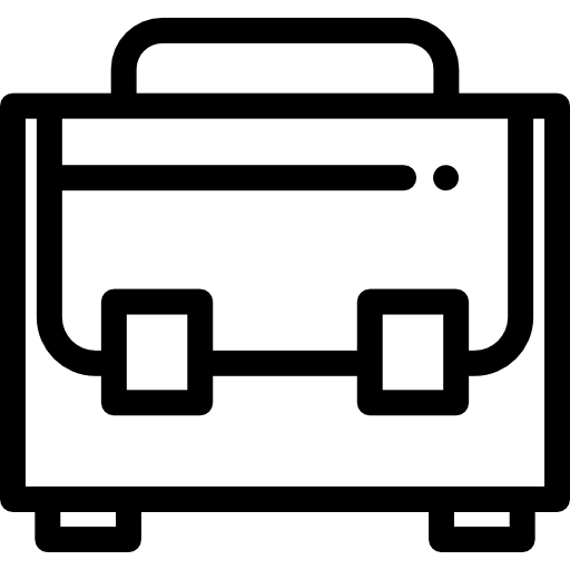 mochila icono gratis