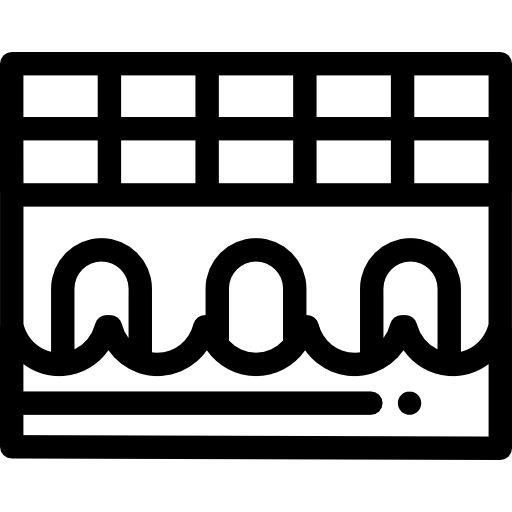 puentes icono gratis