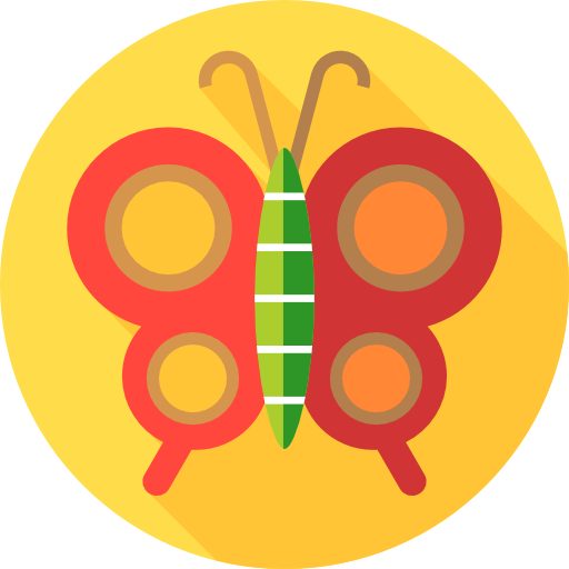 mariposa icono gratis