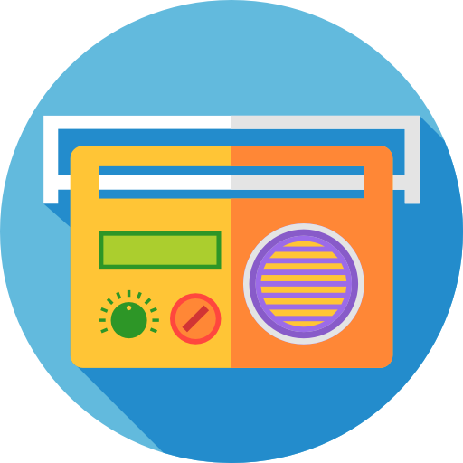 Радио бесплатно иконка