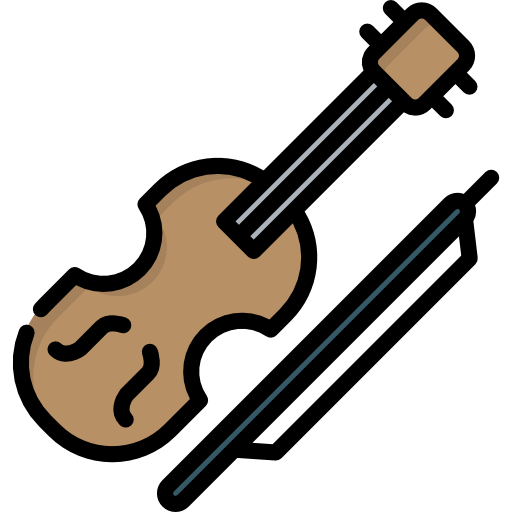 violon Icône gratuit