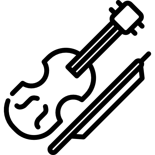 Violin Special Lineal icon