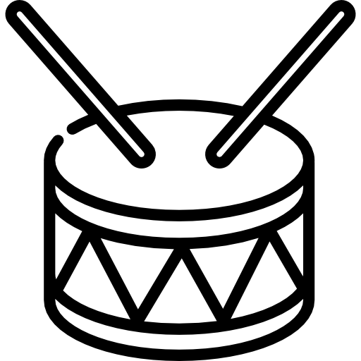 Drum - free icon