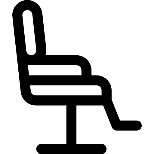 hairdresser seat