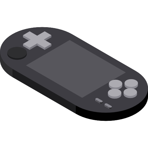 Console Isometric Flat icon