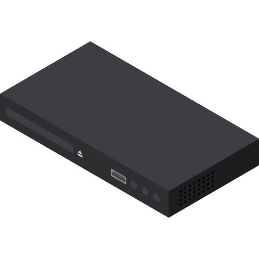 Dvd player free icon