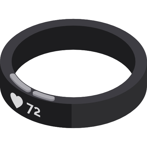 pulsera inteligente icono gratis