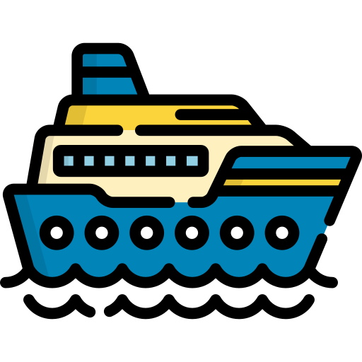 Cruise - Free Transport Icons