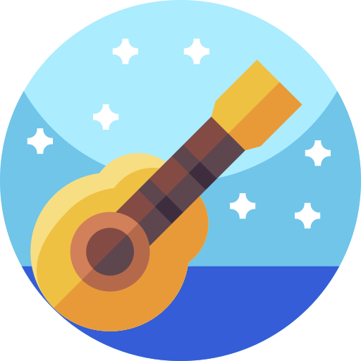 guitarra icono gratis