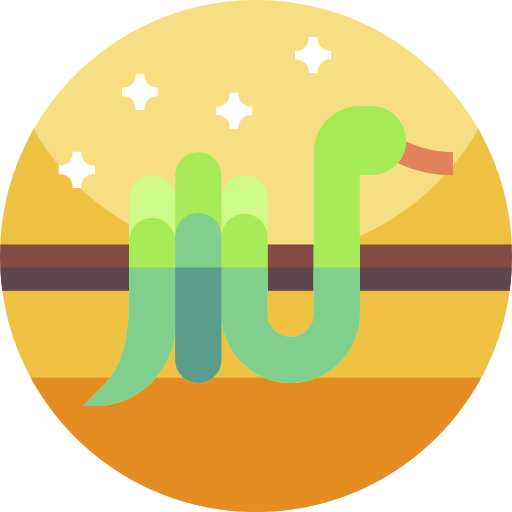 serpiente icono gratis