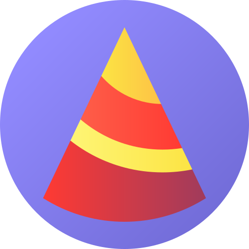 sombrero de fiesta icono gratis