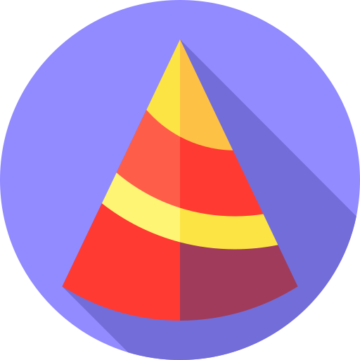 sombrero de fiesta icono gratis