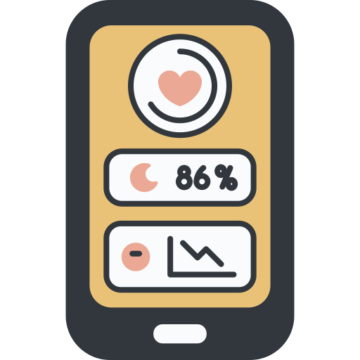 app de saúde diária grátis ícone
