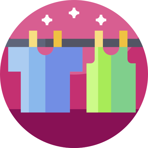 Drying free icon