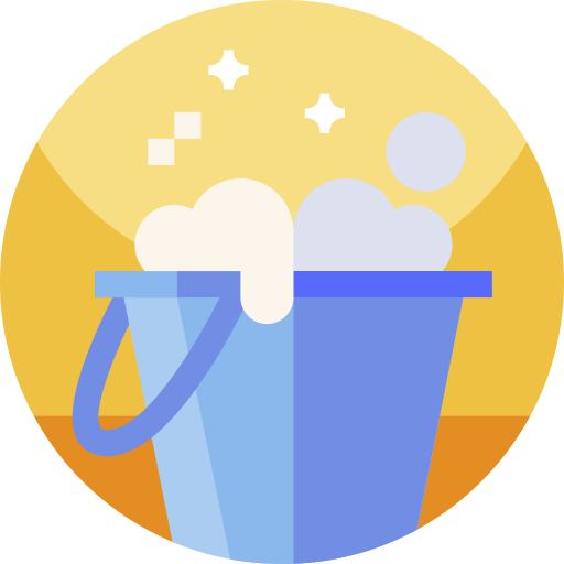 Bucket free icon