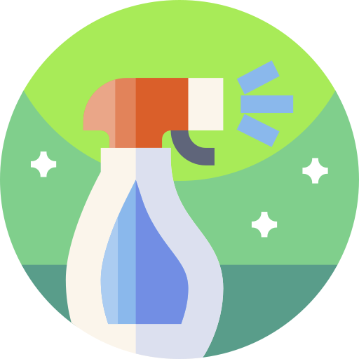 Cleaning spray free icon Cleaning spray free icon