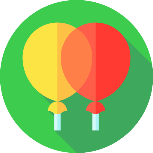 globos icono gratis