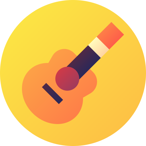 guitarra icono gratis