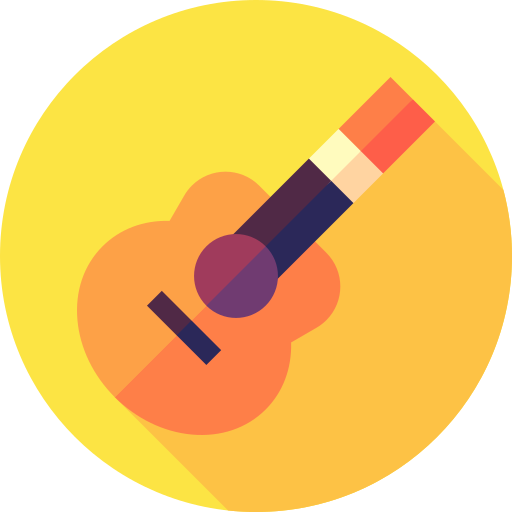 기타 무료 아이콘