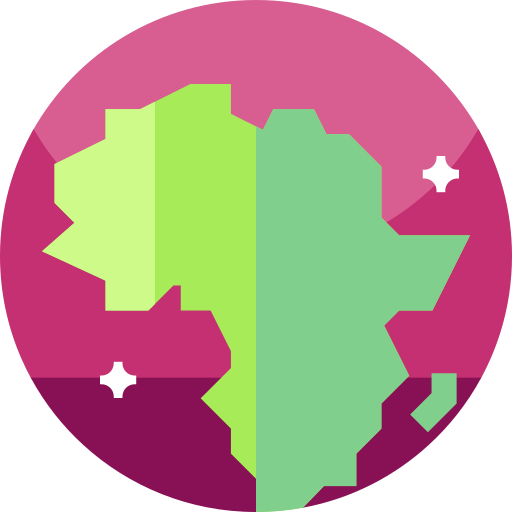 África grátis ícone África grátis ícone