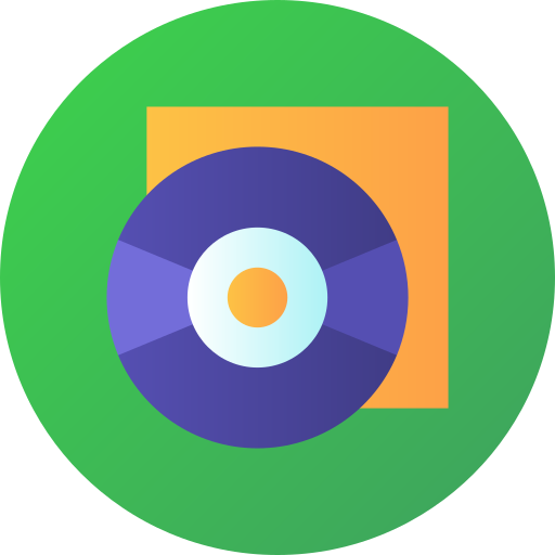 Vinyl record - free icon