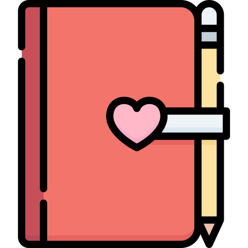 Diary Special Lineal color icon