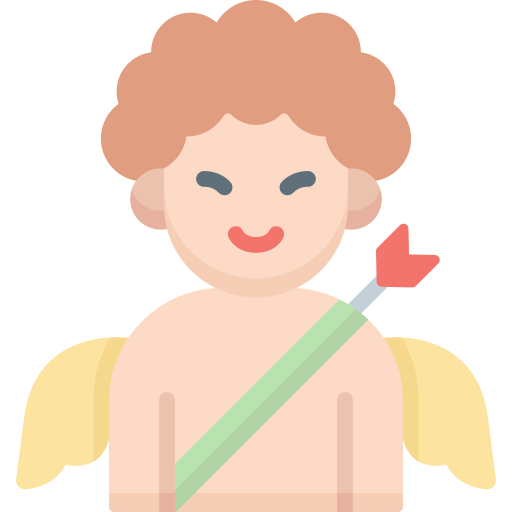 cupido icono gratis