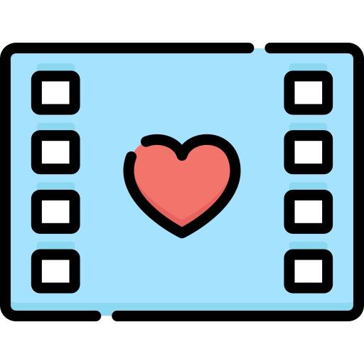 film romantique Icône gratuit film romantique Icône gratuit