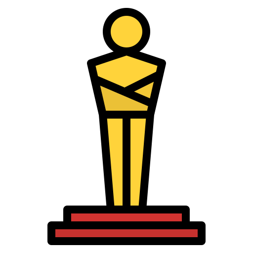 premio de cine icono gratis