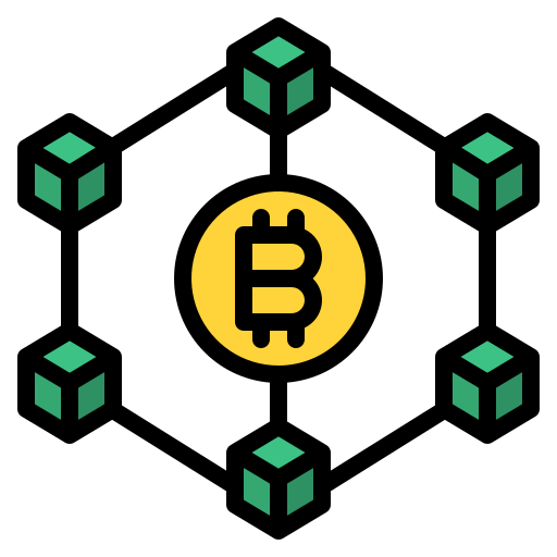 Blockchain free icon Blockchain free icon