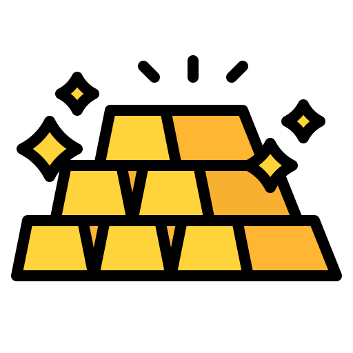 Gold Ingots - Free business and finance icons