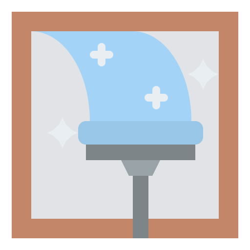 창 청소 무료 아이콘