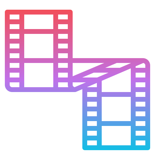 Film Iconixar Gradient icon