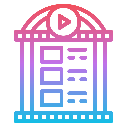 films Icône gratuit films Icône gratuit