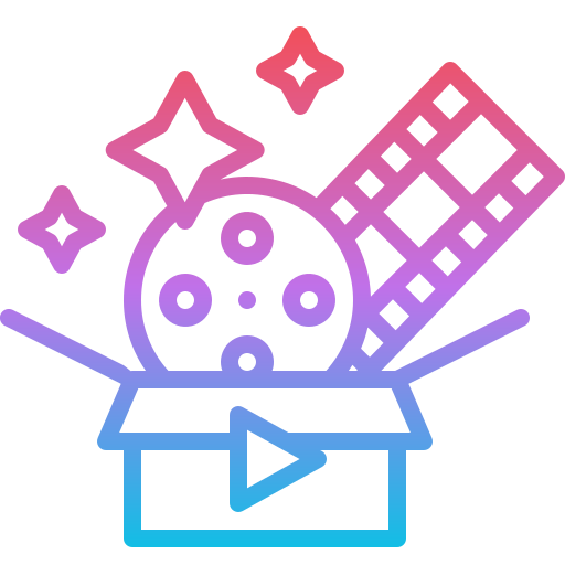 Movie free icon Movie free icon