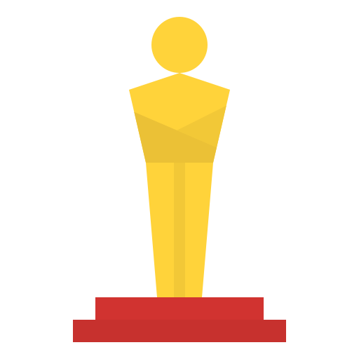 premio de cine icono gratis