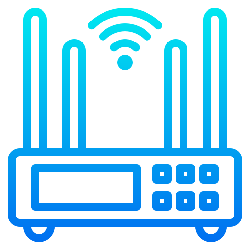 router inalámbrico icono gratis