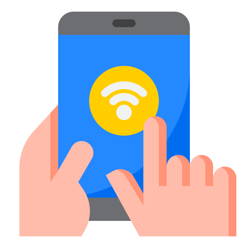 conexión wifi icono gratis