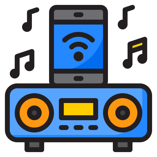 música icono gratis