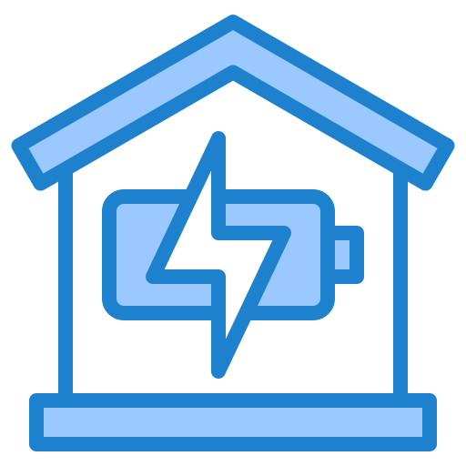 Battery charge free icon