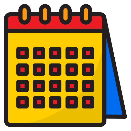 calendario icono gratis