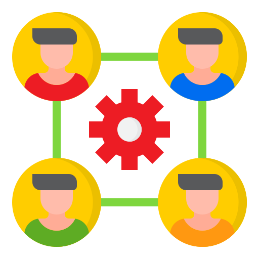 organisation kostenlos Icon organisation kostenlos Icon
