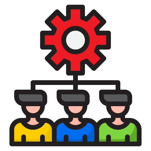 organisation kostenlos Icon organisation kostenlos Icon