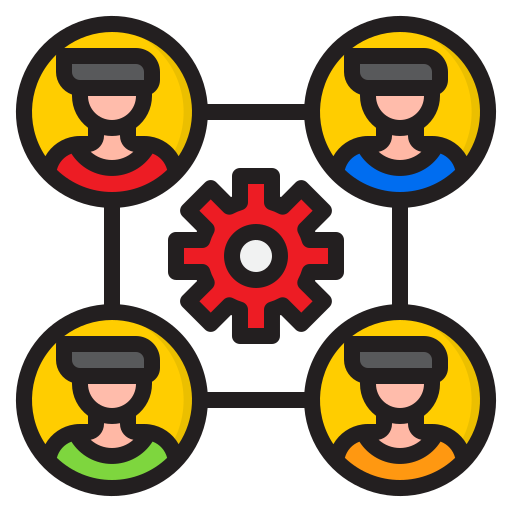 organisation kostenlos Icon organisation kostenlos Icon