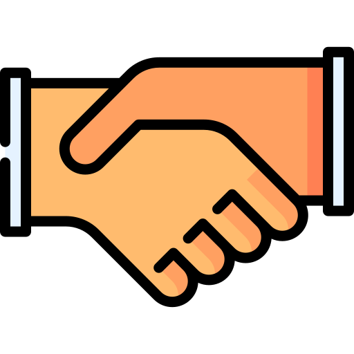 Hand shake - Free hands and gestures icons