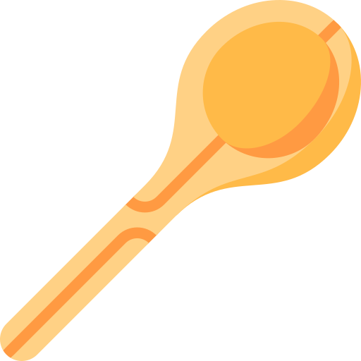 Wooden spoon - Free food and restaurant icons