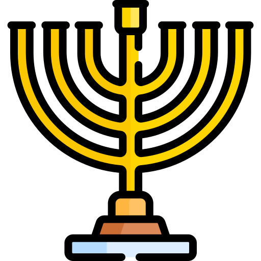 menorah icono gratis