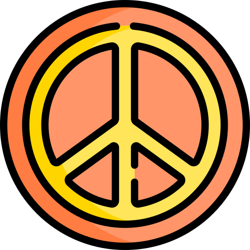 Peace - Free cultures icons