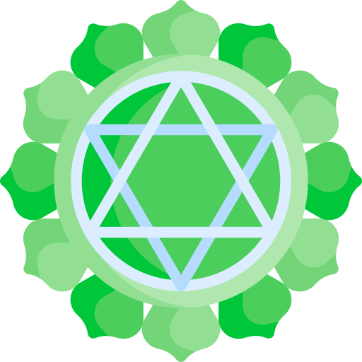 anahata icono gratis